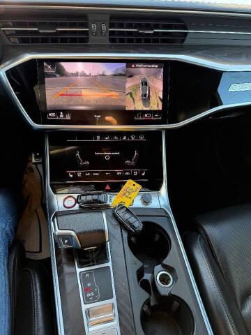 2020 Audi S7 2.9T quattro Prestige