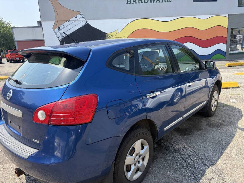 2011 Nissan Rogue S