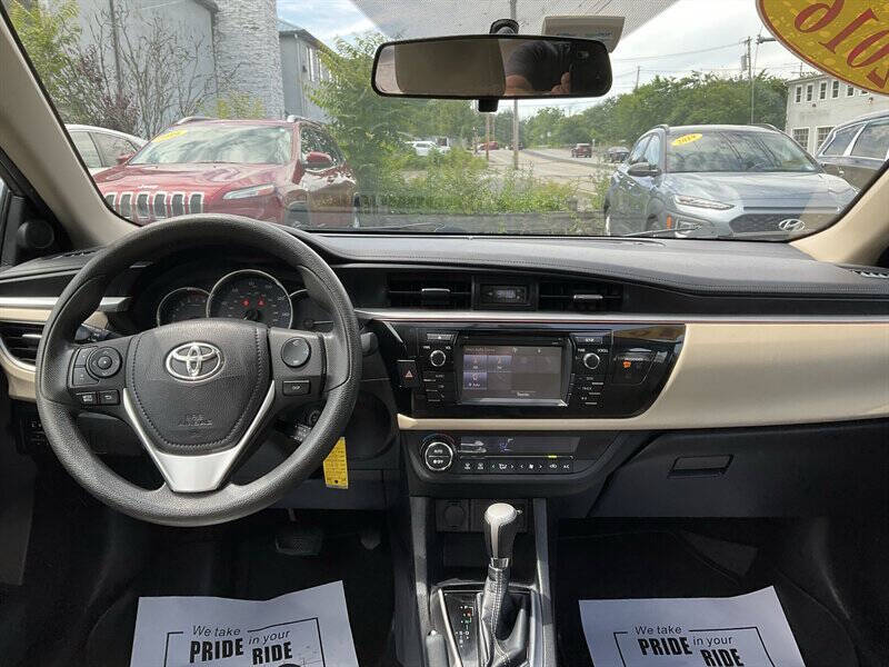 2016 Toyota Corolla LE