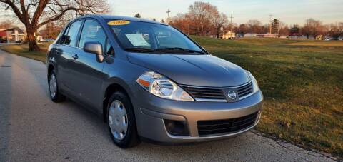 2008 Nissan Versa for sale at Good Value Cars Inc in Norristown PA