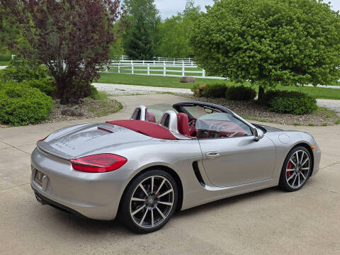 2013 Porsche Boxster S
