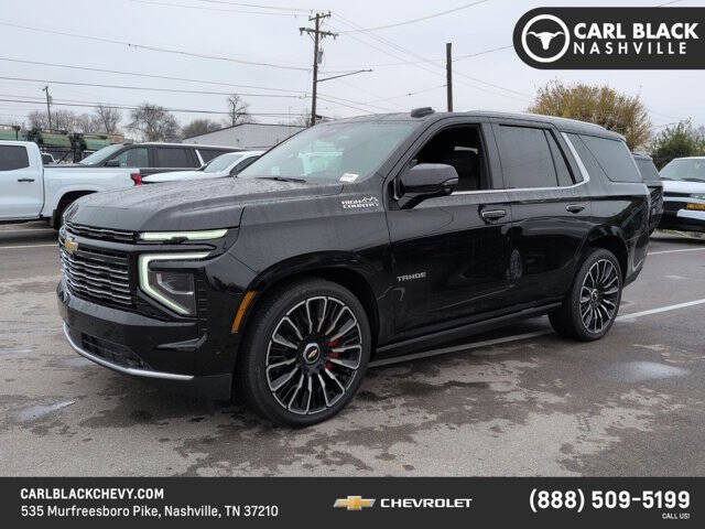 2025 Chevrolet Tahoe High Country