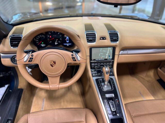 2016 Porsche Boxster