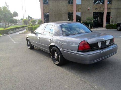 2007 Ford Crown Victoria