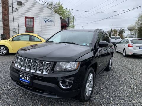 2015 Jeep Compass for sale at NELLYS AUTO SALES in Souderton PA