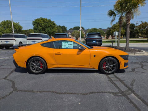 2026 Ford Mustang Dark Horse