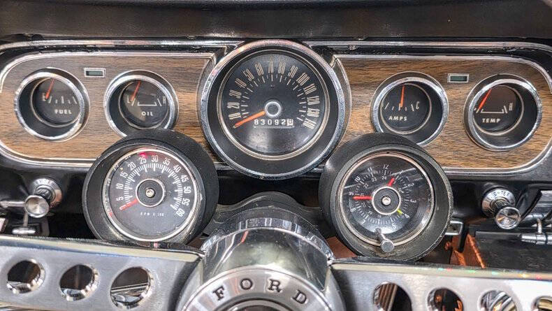 1966 Ford Mustang