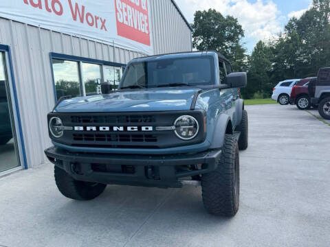2021 Ford Bronco Black Diamond