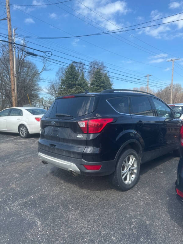2019 Ford Escape SEL