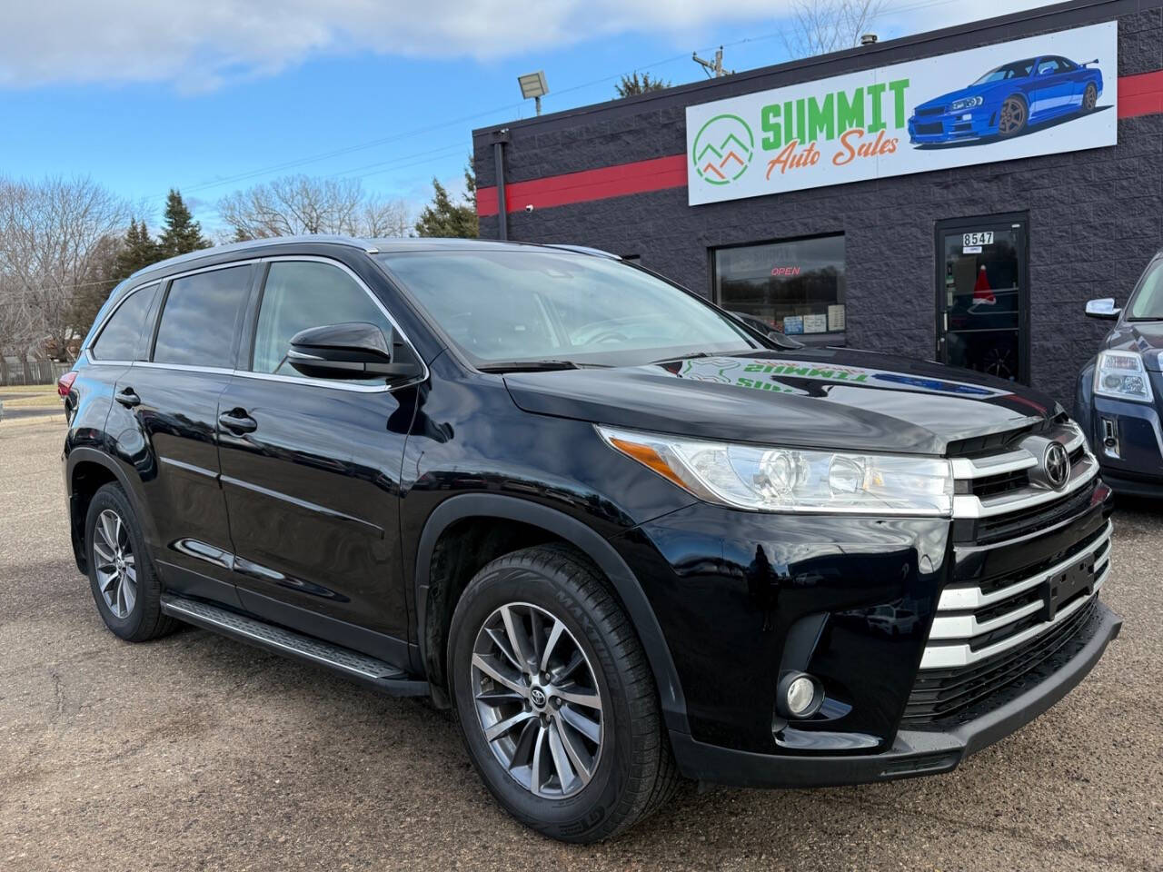 2019 Toyota Highlander for sale at Summit Auto in Blaine, MN