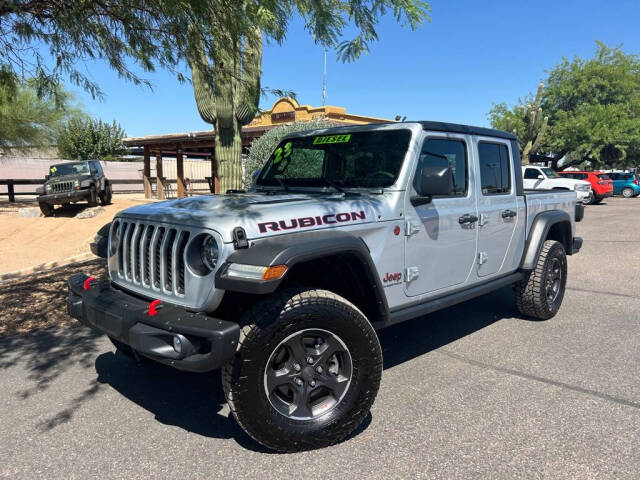 2023 Jeep Gladiator for sale at Big 3 Automart At Double H Auto Ranch in QUEEN CREEK, AZ