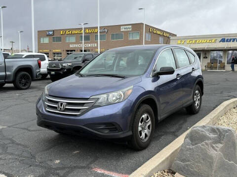 2014 Honda CR-V for sale at St George Auto Gallery in Saint George UT