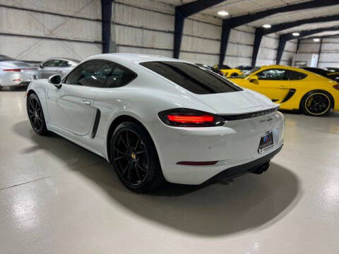 2019 Porsche 718 Cayman