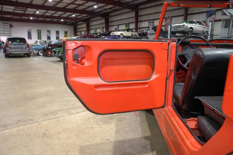 1974 Volkswagen Thing