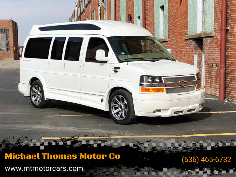 2017 Chevrolet Express Cargo for sale at Michael Thomas Motor Co in Saint Charles MO