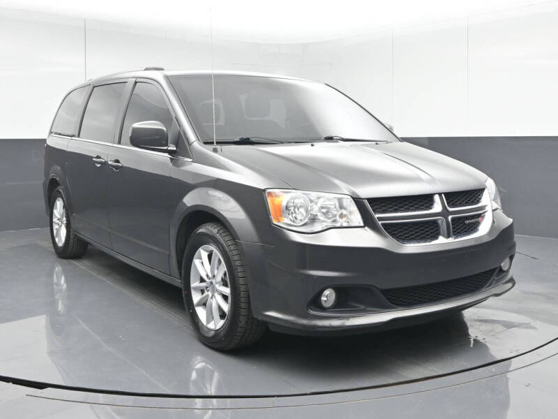 2020 Dodge Grand Caravan SXT