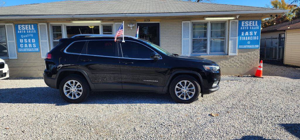 2019 Jeep Cherokee for sale at ESELL AUTO SALES in Cahokia, IL