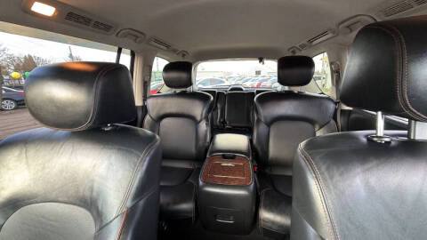 2017 Nissan Armada Platinum