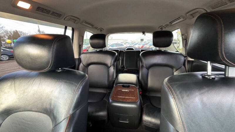 2017 Nissan Armada Platinum