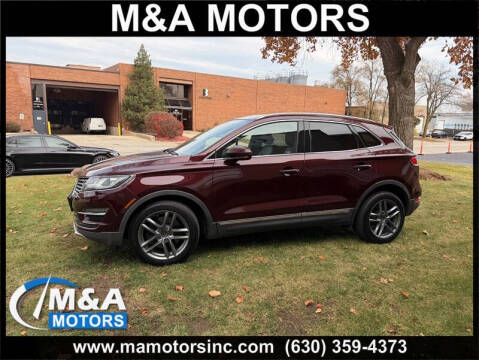 2017 Lincoln MKC Select