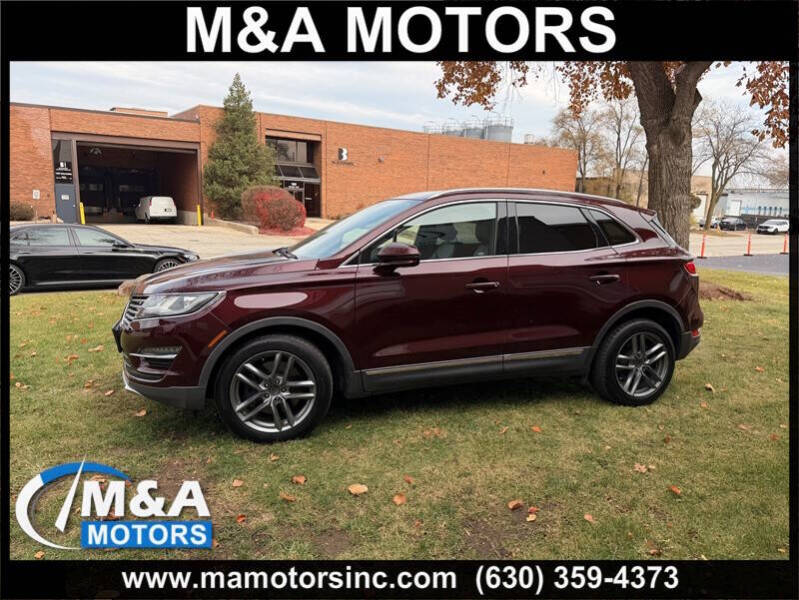 2017 Lincoln MKC Select