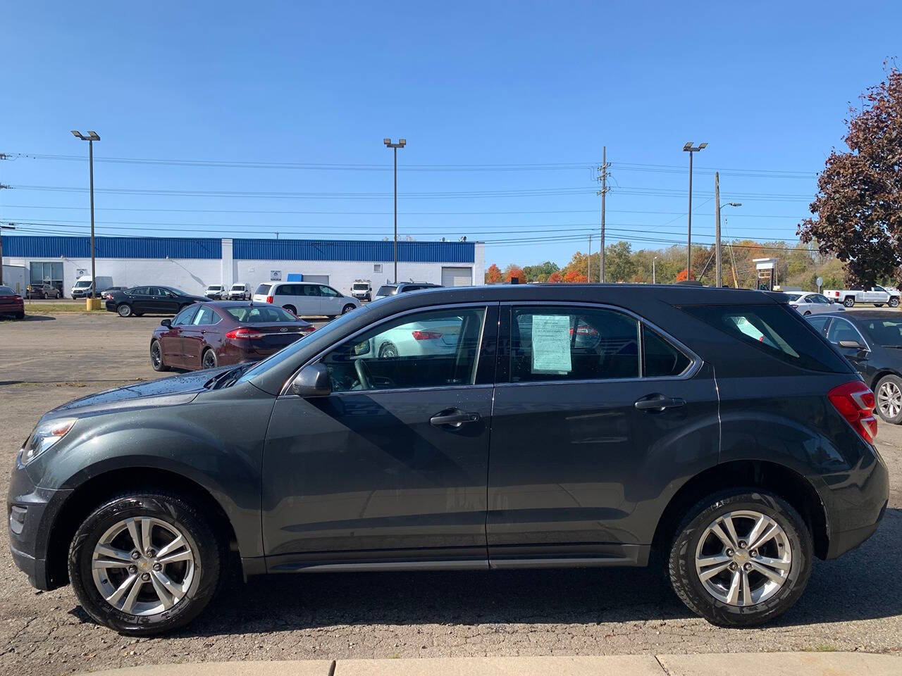 2017 Chevrolet Equinox for sale at Cars On Demand LLC in Lansing, MI