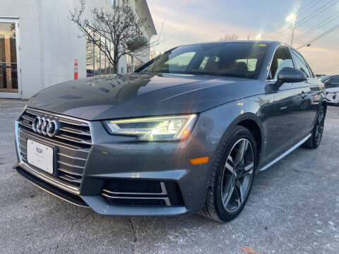 2017 Audi A4 2.0T quattro Premium Plus
