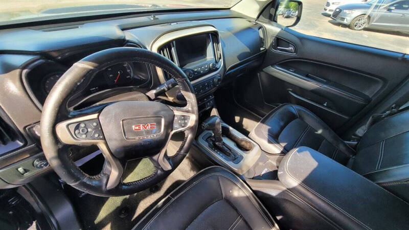 2018 GMC Canyon