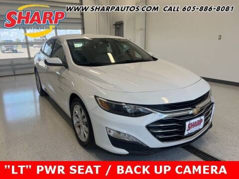 2019 Chevrolet Malibu for sale at Sharp Automotive in Watertown SD