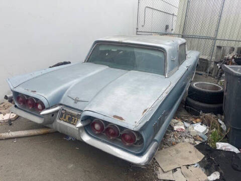 1960 Ford Thunderbird