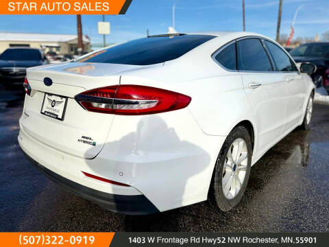 2019 Ford Fusion Hybrid SEL
