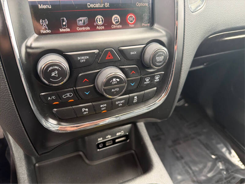 2016 Dodge Durango Citadel