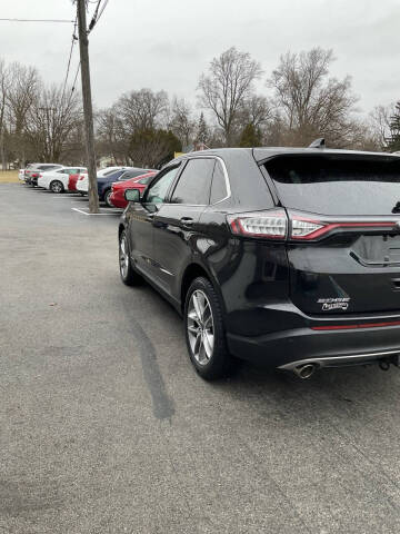 2015 Ford Edge Titanium