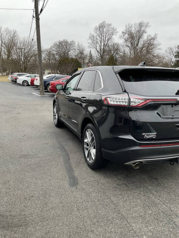 2015 Ford Edge Titanium