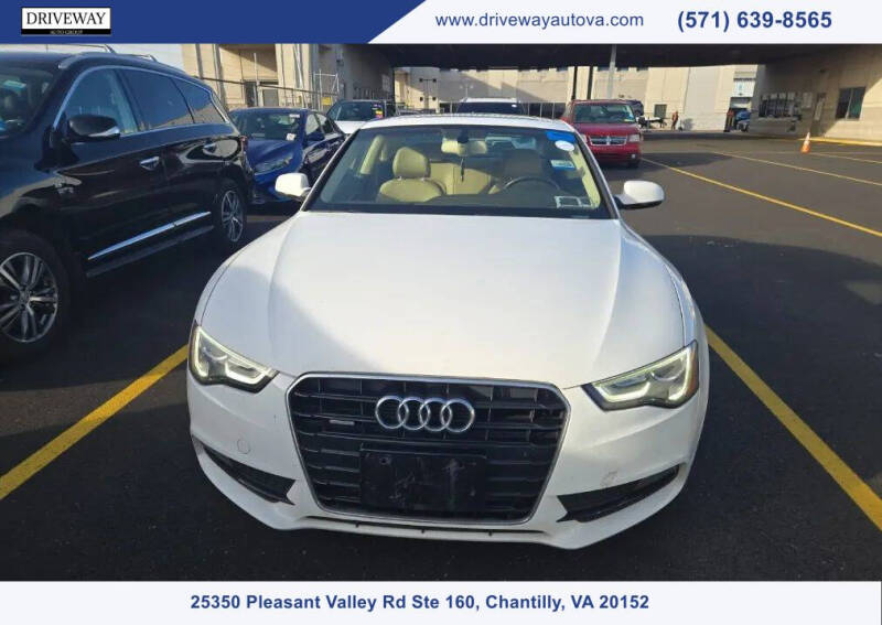 2014 Audi A5 2.0T quattro Premium Plus
