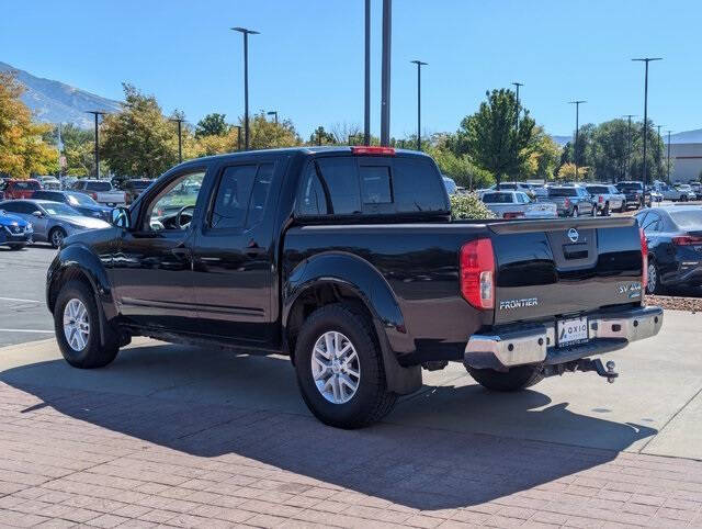 2019 Nissan Frontier for sale at Axio Auto Boise in Boise, ID