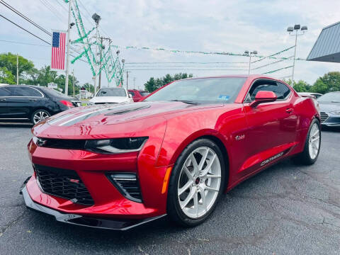 2018 Chevrolet Camaro SS