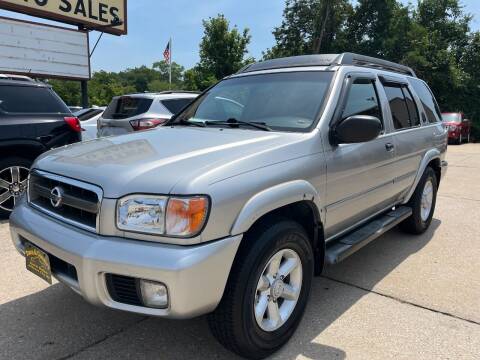 2003 Nissan Pathfinder for sale at Town and Country Auto Sales in Jefferson City MO