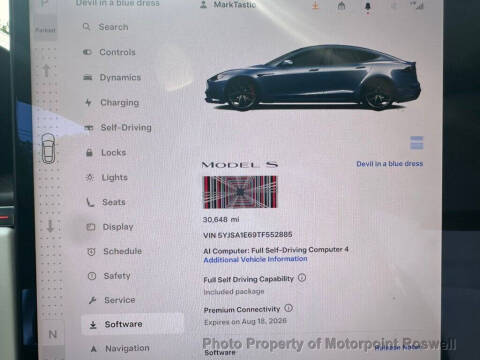2026 Tesla Model S Plaid