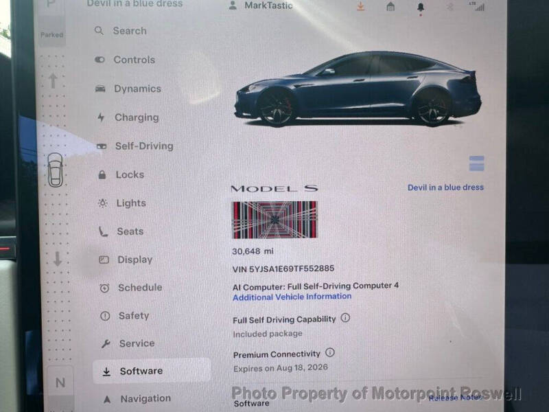 2026 Tesla Model S Plaid
