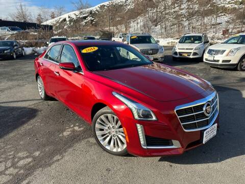 2014 Cadillac CTS for sale at Bob Karl's Sales & Service in Troy NY