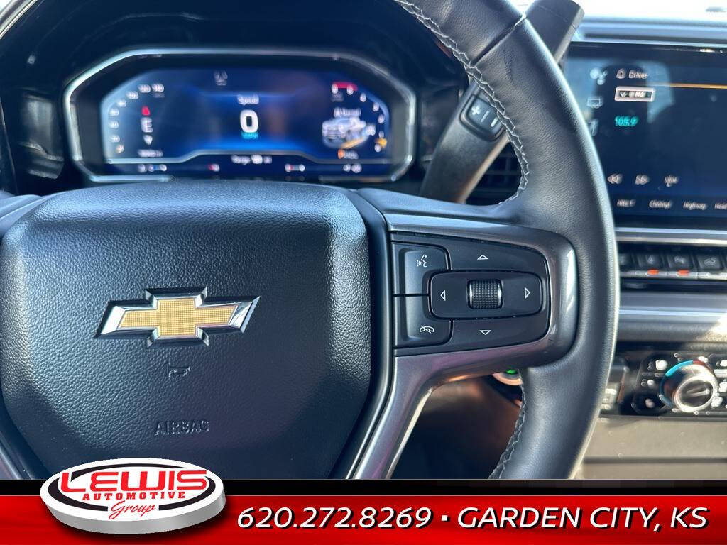 2024 Chevrolet Silverado 3500HD for sale at Lewis Chevrolet of Garden City in Garden City, KS