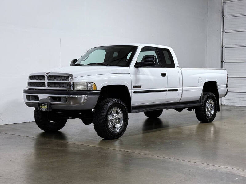 2002 Dodge Ram 2500 SLT