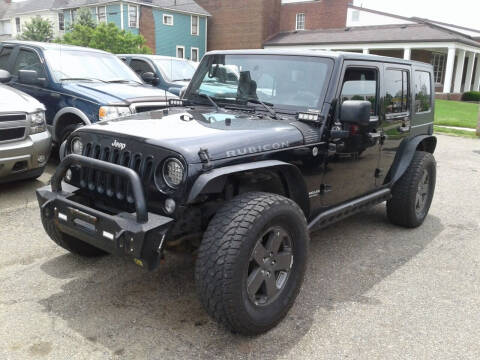 2007 Jeep Wrangler Unlimited for sale at Signature Auto Group in Massillon OH