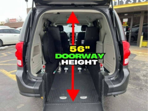 2017 Dodge Grand Caravan SE