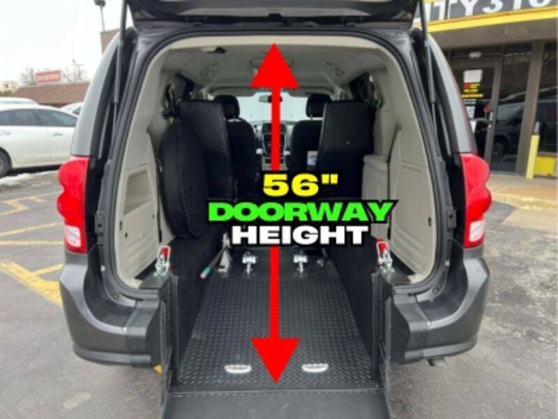 2017 Dodge Grand Caravan SE