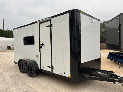 2024 Cargo Craft 7X16 RAMP COOL DOWN for sale at Trophy Trailers in New Braunfels TX