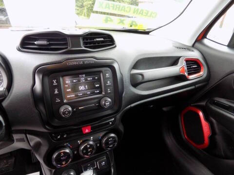 2015 Jeep Renegade Trailhawk