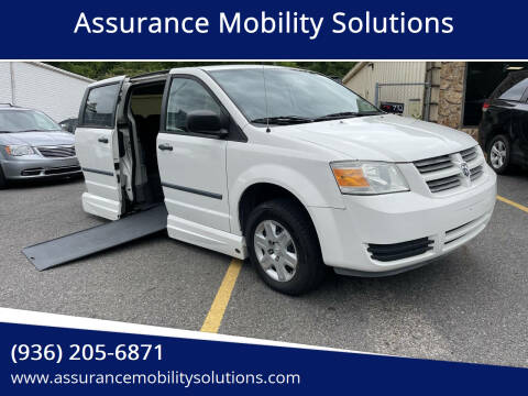 2008 Dodge Grand Caravan for sale at Assurance Mobility Solutions in Nacogdoches TX