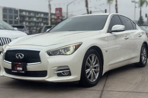 2016 Infiniti Q50 3.0T Premium